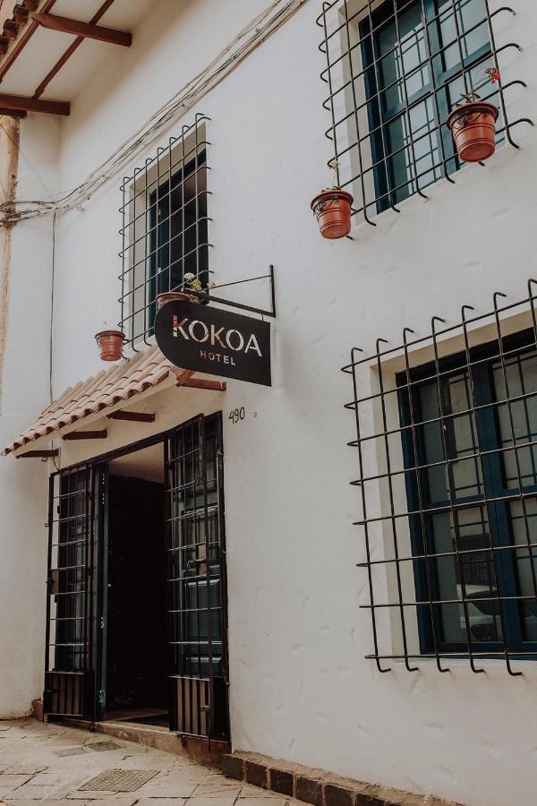 Kokoa Hotel Cusco Exterior foto